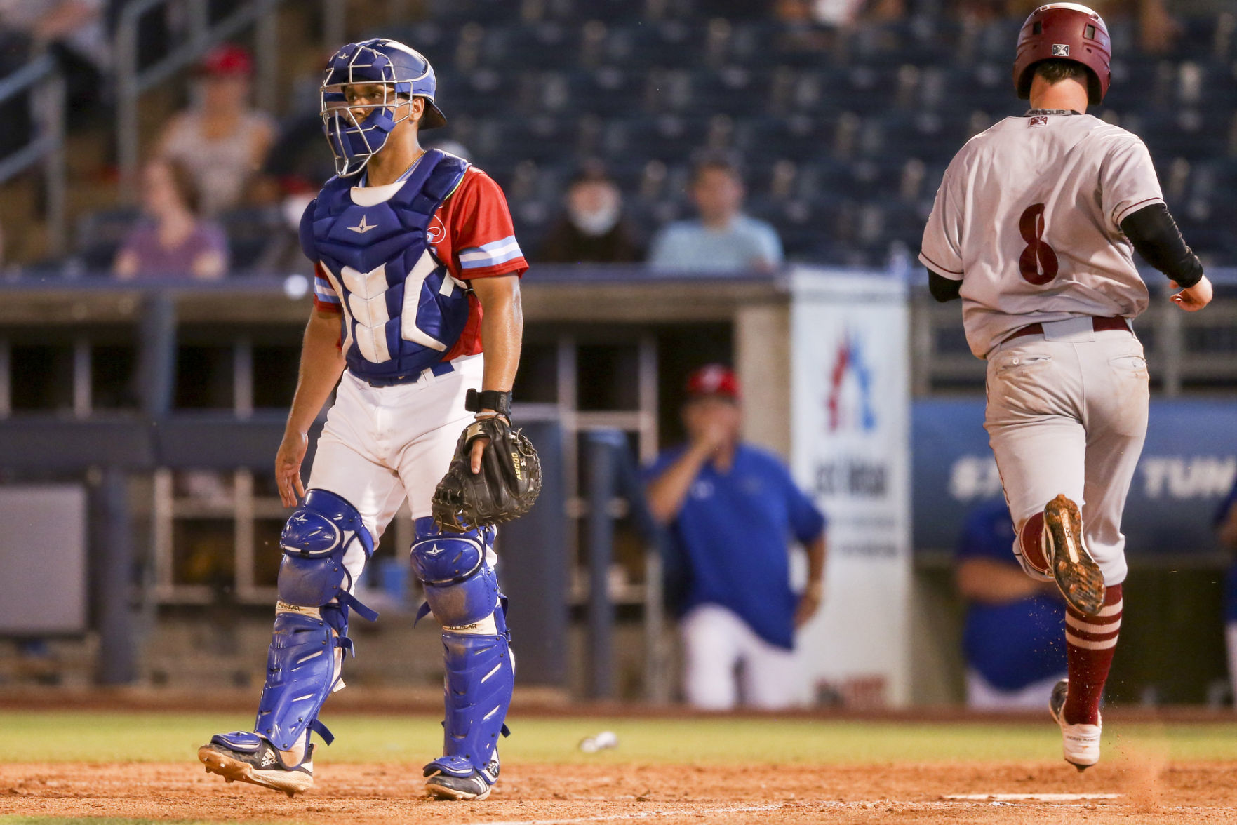 Tulsa Drillers vs Frisco RoughRiders